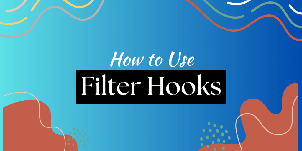 Filter hook